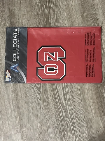 NC State Wolfpack Magnetic Mailbox Cover-North Carolina State University Cover