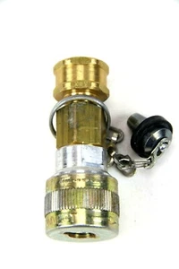 MSA Air-Line 3/8" Schnelltrennsteckschlüssel gebraucht mit Versa-Haube 467044  - Bild 1 von 4