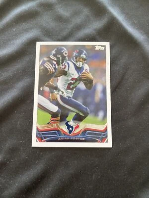 2013 Topps - White Jersey #230 Arian Foster - Image 1 of 2