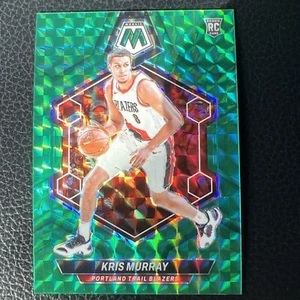 2023-24 Panini Mosaic #207 Kris Murray Green RC - Picture 1 of 2