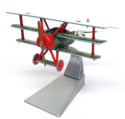 Corgi 1/48 Scale AA38312 - Fokker Dr.I - Lt. Hans Weiss 21st April 1918 France - Photo 1/4