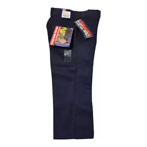 Dickies Boys 4 Reg. Navy 60% Cotton 40% Polyester wrinkle resistance - Picture 1 of 5