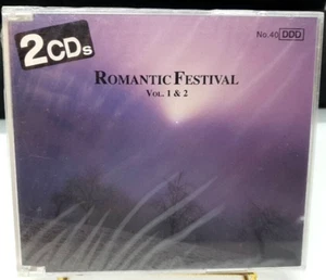 Romantic Festival Vol 1 & 2 Vienna Master Series 2 , CD - Brand New Sealed. E6 - Picture 1 of 3