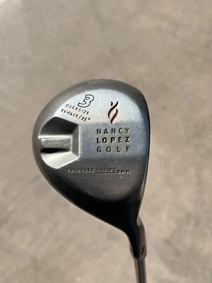 Nancy Lopez Golf Albany Series 100 17* 3 Wood RH Match 3 Graphite ~42” - Nice! - Image 1 of 4