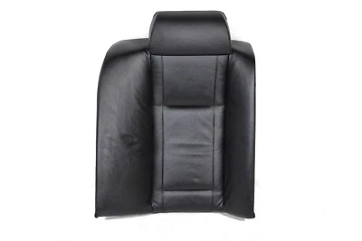 7006956 Original BMW 7er E65 E66 Backrest Rear Seat Bench Leather Black Right - Image 1 of 4