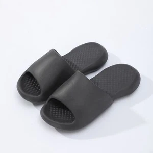 Pupeez Herren Leichte Haus Solide Slipper Sport Freizeit Komfort Weich - Bild 1 von 11