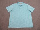 Polo Tommy Bahama homme adulte extra large bleu rugby golfeur extérieur
