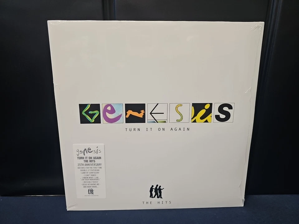 Genesis  Turn It On Again The Hits 2 LP Anniversary NEW 2024 VINYL RECORD  - Image 1 of 3