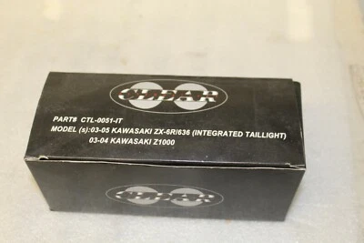 Lanterna traseira integrada Clear Alternatives nova | 03 04 Kawasaki ZX6R 636 Z1000 - Imagem 1 de 4