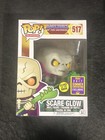 Funko Pops MOTU Masters of the Universe Scareglow 517 GITD Summer Convention