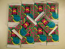 1991 Pro Set SUPER STARS MUSIC Trading Cards, 10 Factory Sealed PACKS, 100 Cards