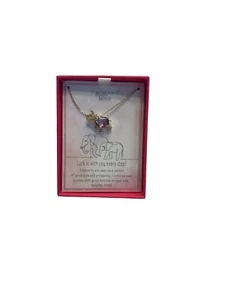 True To Form Elephant Necklace (D73) - Picture 1 of 3