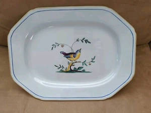 Spode Queen's Bird Y4973 Large Oblong 14" Serving Platter Fine Stone England - Picture 1 of 12