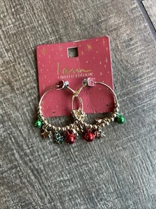 I Am Limited Edition Christmas Earrings - Picture 1 of 4