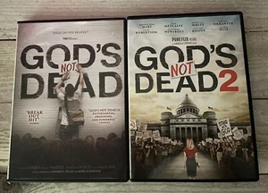 (LOT OF 2) God’s Not Dead 1 & 2 ~Pre-Owned ~ / Price for both FIRM! - Picture 1 of 4