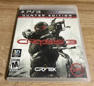 Crysis 3 Hunter Edition PS3 - gebrauchtes komplettes Spielhandbuch Artwork - Bild 1 von 3