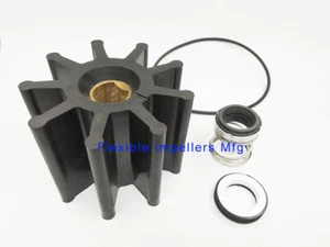 Raw Sea Water Pump repair kit for Jabsco 18780 Detroit Diesel 12V71TI 12V92TA - Picture 1 of 1