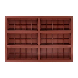 Chocolate Bar Mold Deep Silicone Dubai Chocolate Candy Bar Mold Non Stick - Picture 1 of 12