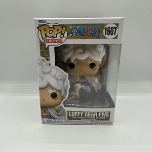 Funko Pop! One Piece Luffy Gear Five #1607 Common - Picture 1 of 6