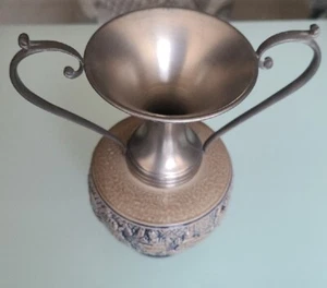 Außergewöhnliche VASE Krug Kelch Mit Reliefs / GRAVUREN 270/1 Zum BESTPREIS  - Bild 1 von 11