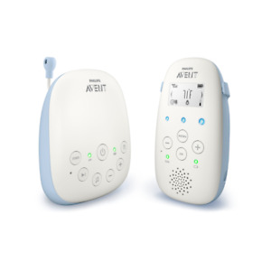 Philips Avent Babyphone DECT SCD715/26 Babyfone Temperatursensor UNVOLLSTÄNDIG