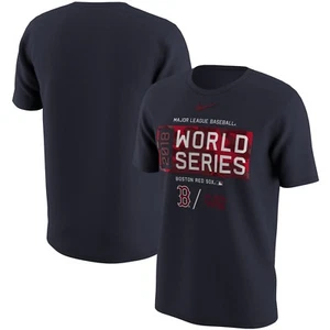Boston Red Sox Mens Nike 2018 World Series Short Sleeve T-Shirt - Large - NWT - Picture 1 of 4