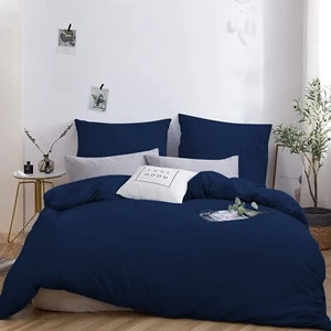 Bettbezug Hotelqualität 3tlg Luxus Bettwäsche Set Single Double Super King Size - Bild 1 von 161