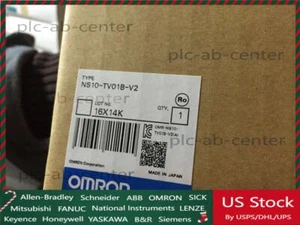 OMRON NS10-TV01B-V2 Operator Panel New In Box NS10TV01BV2 US Free TAX - Picture 1 of 2