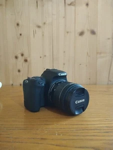 Canon Eos 200d macchina fotografica con obbiettvo originale 18-55 - Foto 1 di 10