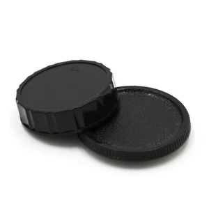 Camera Body Front & Rear Lens Cap Cover for Contax Yashica C/Y CY mount Lens lot - Picture 1 of 5