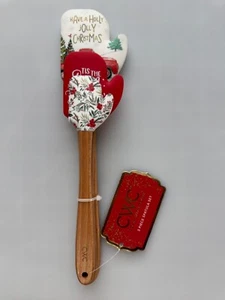 CWC (Cook With Color) 3pc Festive Holiday Mit Spatula Set - Picture 1 of 3