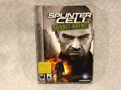 2006 Ubisoft Tom Clancy's Splinter Cell: Double Agent PC DVD -ROM Software M 17+ - Image 1 of 4