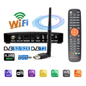 Full HD Digital TV Tuner Box DVB-T FTA Satellite Player HDMI USB PVR Recording - Afbeelding 1 van 12