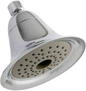 Kingston Messing KX36 Restauration 6" Aeroflow Duschkopf Chrom - Bild 1 von 5
