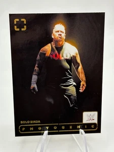 2024 WWE - Photogenic - Base - #141 Solo Sikoa - Bild 1 von 2