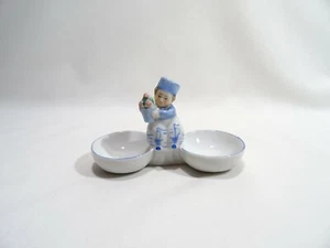 Antik Salz Pfeffer Porzellan Salt Pepper Keramik Salz Pfeffer Keramik - Bild 1 von 10