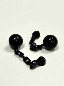 Lego Ball and Chain Lot of 2 Minifigure Accessory - Picture 1 of 1