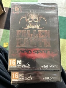 Fallen Earth Blood Sports [NEW / SEALED] - PC (2010) Windows XP - Picture 1 of 1