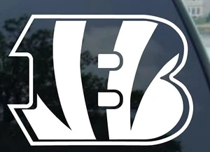 CINCINNATI BENGALS Window Sticker Vinyl Decal any size any color - Picture 1 of 2