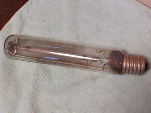 alte radium Glühlampe Leuchtmittel Leuchtstab 600 W NAV-T Super - Bild 1 von 9