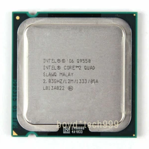 Intel Core 2 Quad Q9550 CPU 2.83GHz/12M/1333 SLB8V/SLAWQ LGA775 Processor - Picture 1 of 1