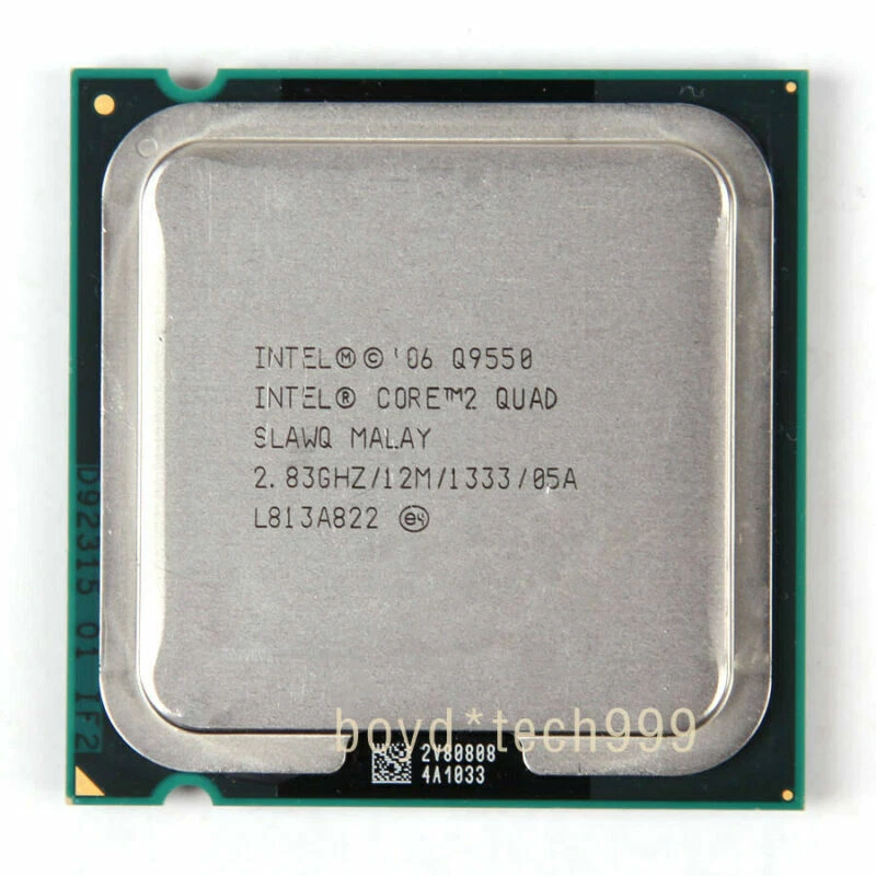 Intel Core 2 Quad Q9550 CPU 2.83GHz/12M/1333 SLB8V/SLAWQ LGA775 Processor - Image 1 of 1