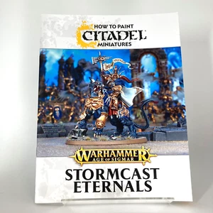 Stormcast Eternals Painting Guide - Games Workshop Citadel Miniatures M1258 - Picture 1 of 2