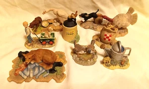LOWELL DAVIS 8 pcs RFD collection-Dog & Turkey, Dog & Goose, and others- see pic - Picture 1 of 19