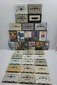 33 Cassette Tape Lot 70s 80s Jazz Funk R&B / Coltraine, Commodores, Billy Ocean - Picture 1 of 5
