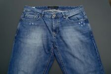C&A Angelo Litrico Herren Denim " Slim Leg " Jeans blau Gr. W36 L34 Distressed