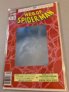 Web of Spider-Man #90 Newsstand (July, 1992) Marvel Comics VG/EX - Picture 1 of 24