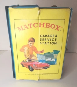 1966 Vintage Matchbox Garage & Service Station W/ Sears Parking Ideal Lesney - Picture 1 of 12