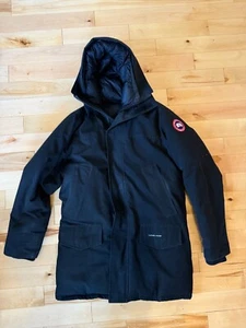 Canada Goose Langford Parka Jacket Style 2062M R Color Black Size M - Picture 1 of 7