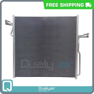 AC Condenser fits Ford Explorer, Explorer Sport, Explorer Sport Trac, Rang.. QU - Image 1 of 4
